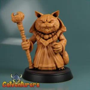 Lord Grimalkin - Evil Feline Overlord