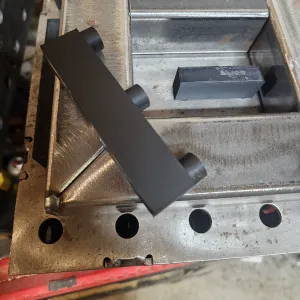 Fixture Table Stop Blocks