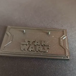Star Wars Figurstandplatte