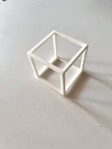 Foldable Cube Frame