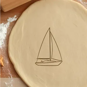 SailboatCookie Cutter, Biscuit Cutter