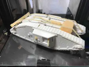 Mark IV 28mm Tank