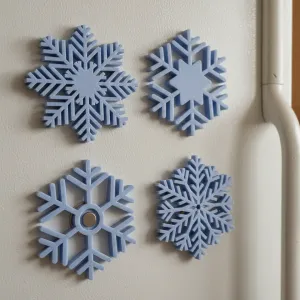 Fridge Magnets (Snowflake)