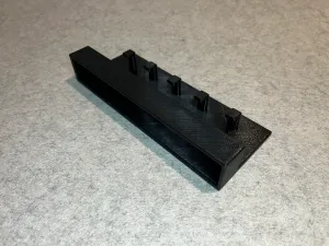 Wall key hook organizer