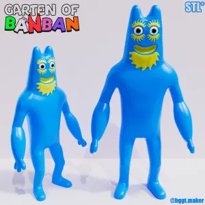 FLUMBO FROM GARTEN OF BANBAN 7 - 8 | FAN ART | BGGT | STL*