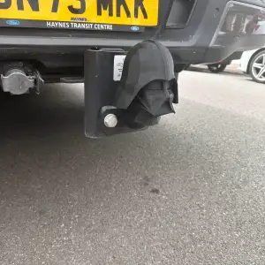darth-vador tow bar cover