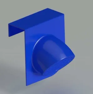 Ender 3 Pro Fan hava kılavuzu braketi