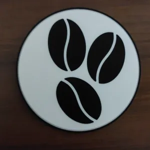 Coffee beans Coaster