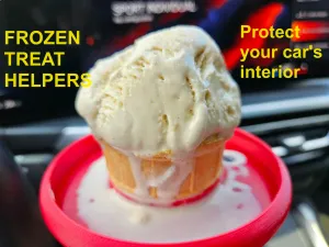 FROZEN TREAT CAR HELPERS