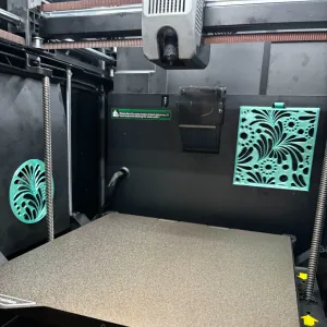 K2 Standard Model Fan Covers Floral - NOT FOR K2 Pro or Plus