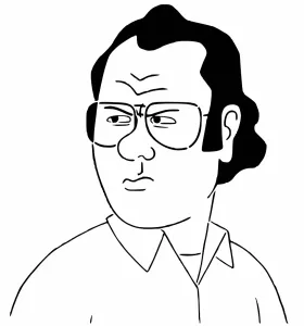 Frank Murphy stencil