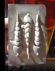 Incredible shark keyring.