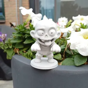 Cute Zombie Figurine – Funny Undead Collectible