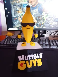 Stumble Guys Banana Guy