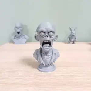 BRAAINS?!” – The Most Confused Zombie Bust Ever