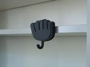 Middle Finger Keyhanger