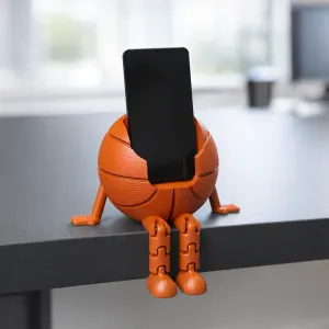 Basketball Phone Holder | Flexi Funny Desk Stand