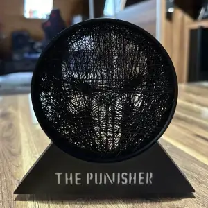 THE PUNISHER STRING-ART / MARVEL / PUNISHER