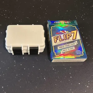 Flip & Card Game Case