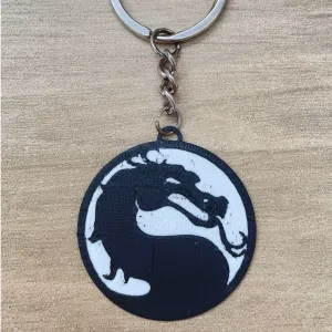 Llavero Mortal Kombat