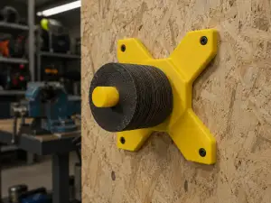 Tool Grinder Disc Holder – Wall-Mounted Reinforced