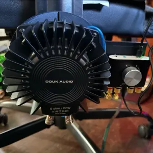 Douk Audio BS-1 Bass Shaker Mounts for Racing style chair