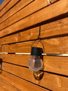 Halterung für Solarlampen