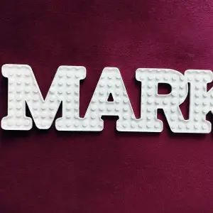 Brick-Style Name Tag - Mark