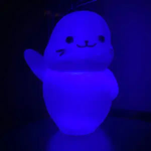 Sappy Seal Hello World Lamp