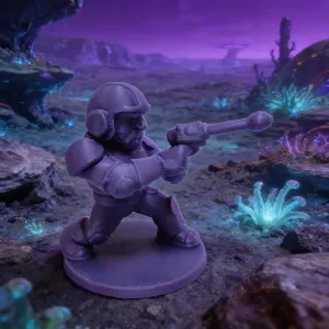 Space Marine Figurine