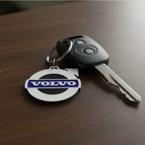 Volvo keychain