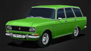 Mr. Ben's car