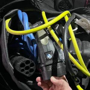 Type-32a-oled-iec 6219-2 electric vehicle charger.