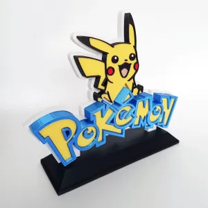 Logo 3D Pokémon