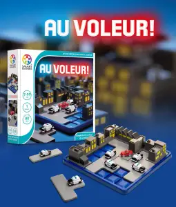 Voiture Rouge SG 250-K (sans socle) jeu Au Voleur Smartgames