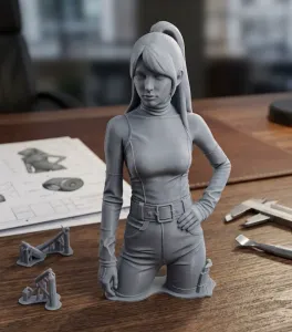 female model