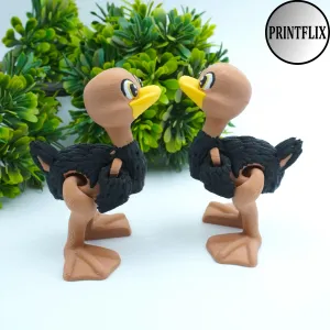 FLEXI TINY OSTRICH