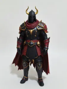 chevalier maudit