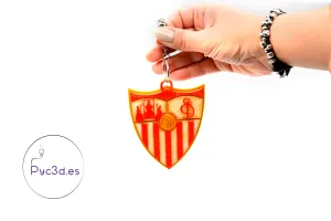 SEVILLA MULTICOLOR KEYRING