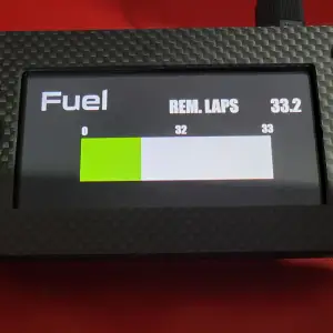 Racelogic réplique Vocore 4"