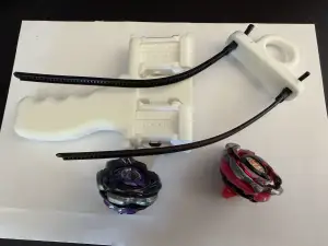 Bayblade X Mini Winder Launcher Double Grip