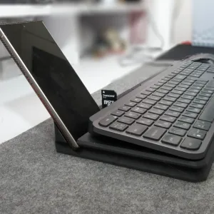 Multifunctional Keyboard Stand & Desktop Organizer