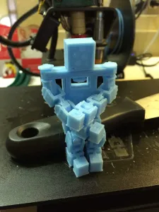 print in place stick man