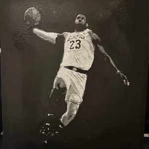 Basketball hueforge