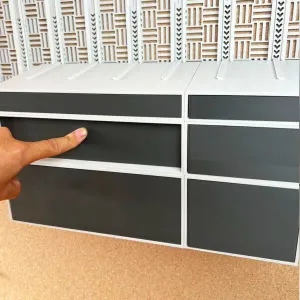 (Wall Mounts) 100% Printed Push to Open Boxes