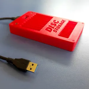 Case Disk Data Storage