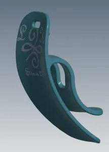 EDC Shoe Horn – Compact Ergonomic Shoe Helper for Everyday