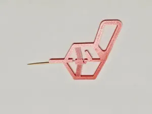 Stress Relief Toy Toothpick Launcher