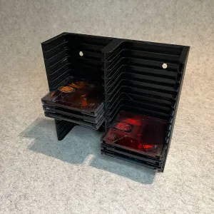 Wall stand holder for MD MiniDisc