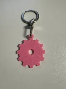 CogWheel Keychain